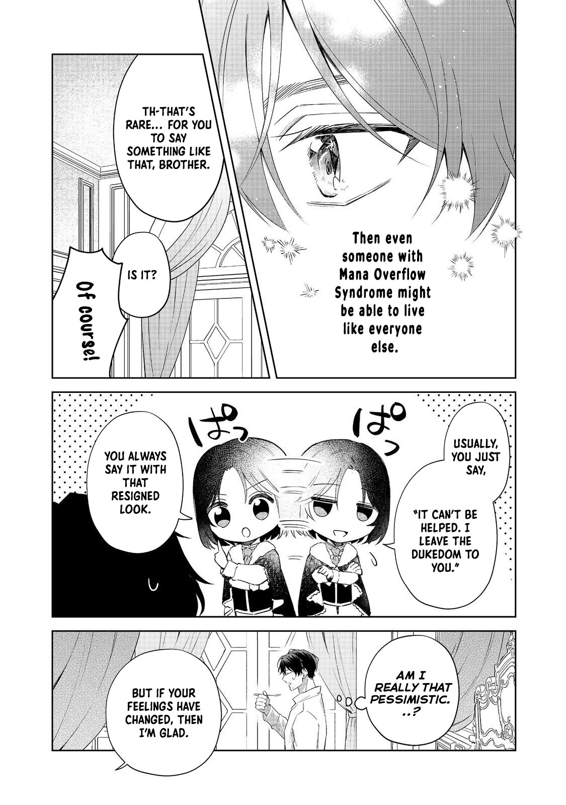 The Cursed Princess Wants to Study Magical Plants Chapter 4 - . Page 7