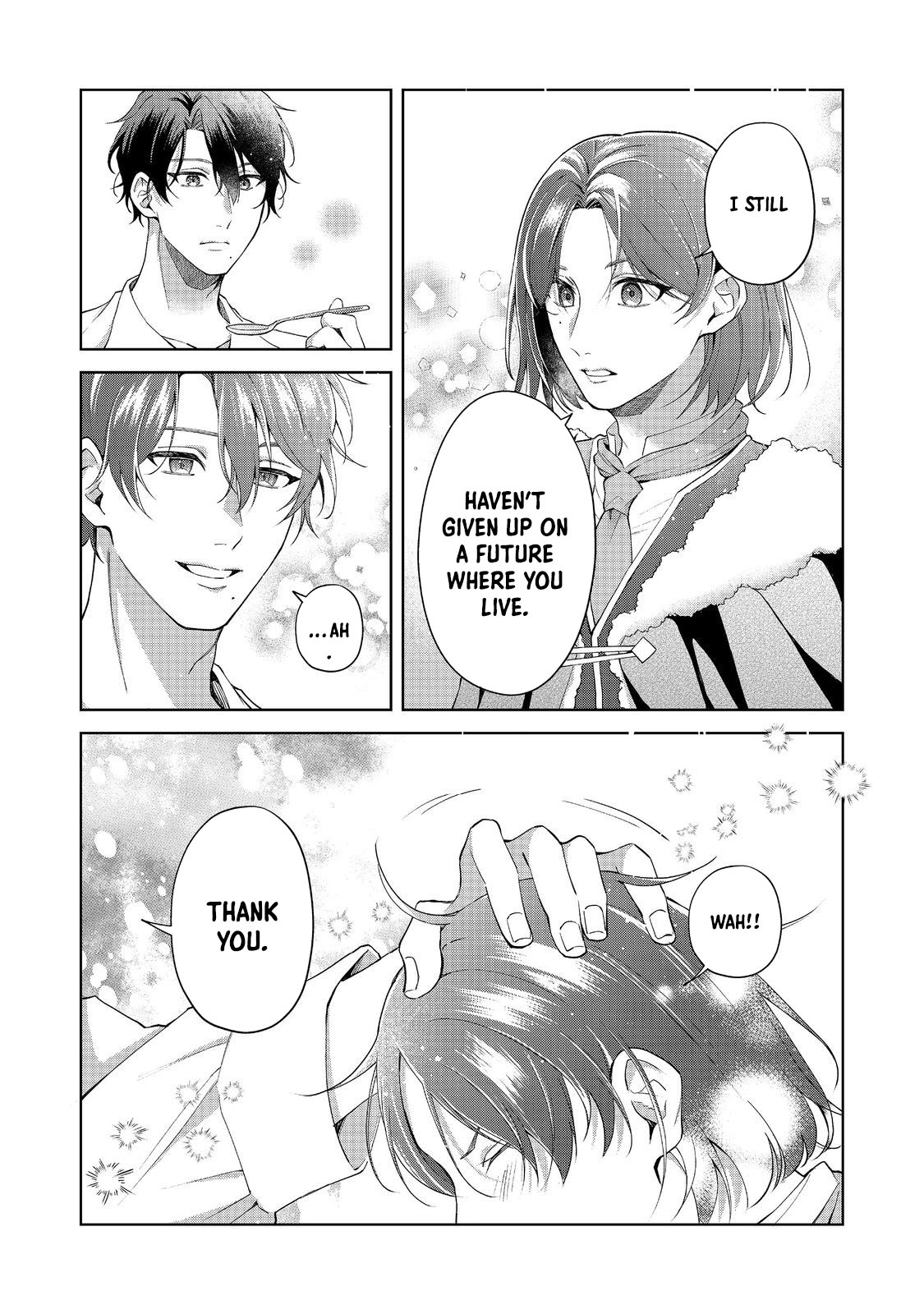 The Cursed Princess Wants to Study Magical Plants Chapter 4 - . Page 8
