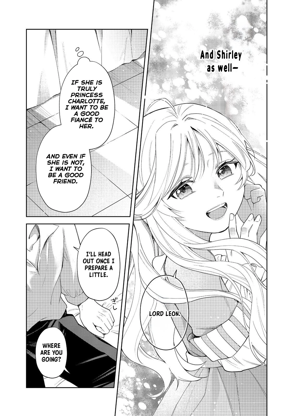 The Cursed Princess Wants to Study Magical Plants Chapter 4 - . Page 13