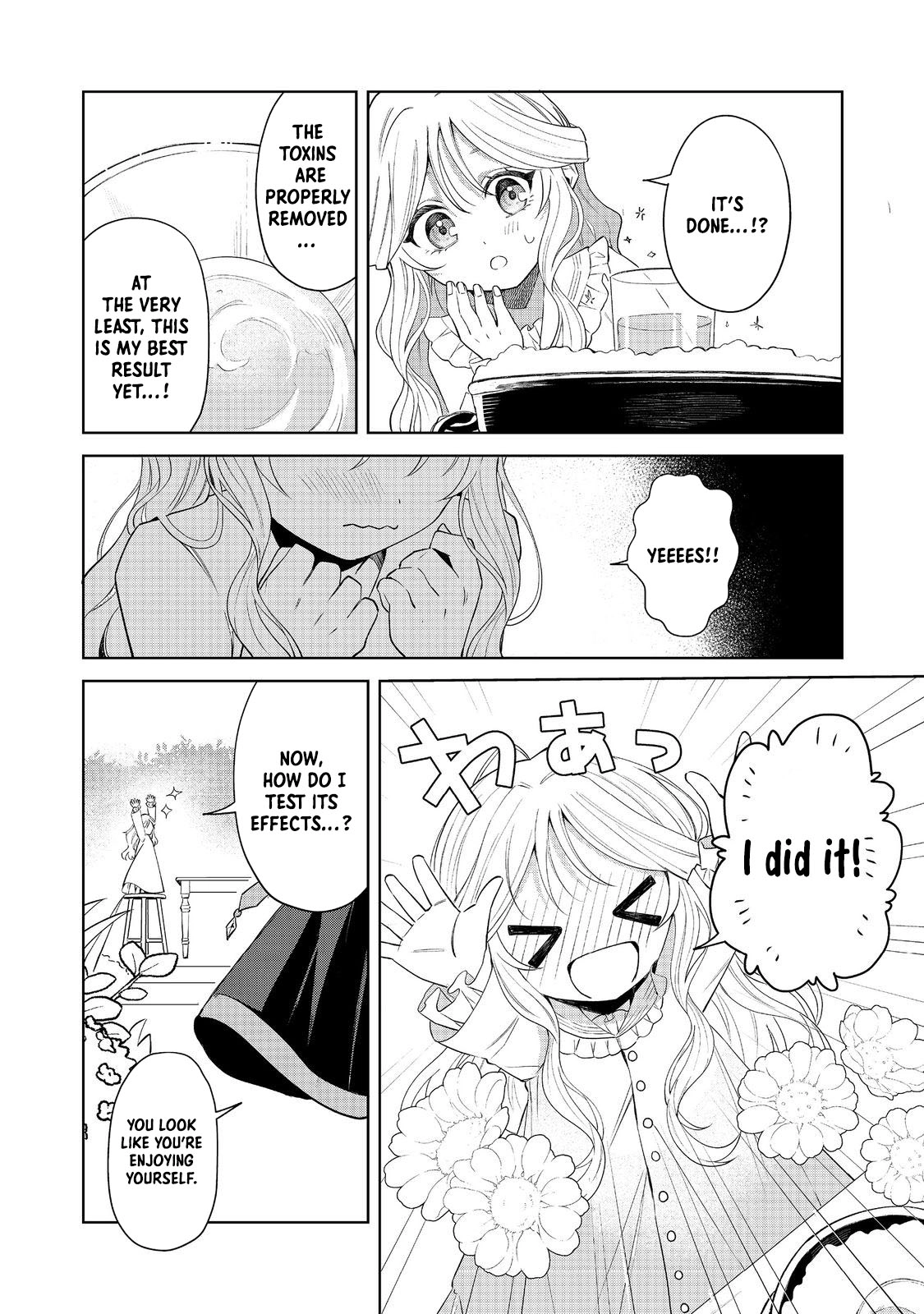 The Cursed Princess Wants to Study Magical Plants Chapter 4 - . Page 16