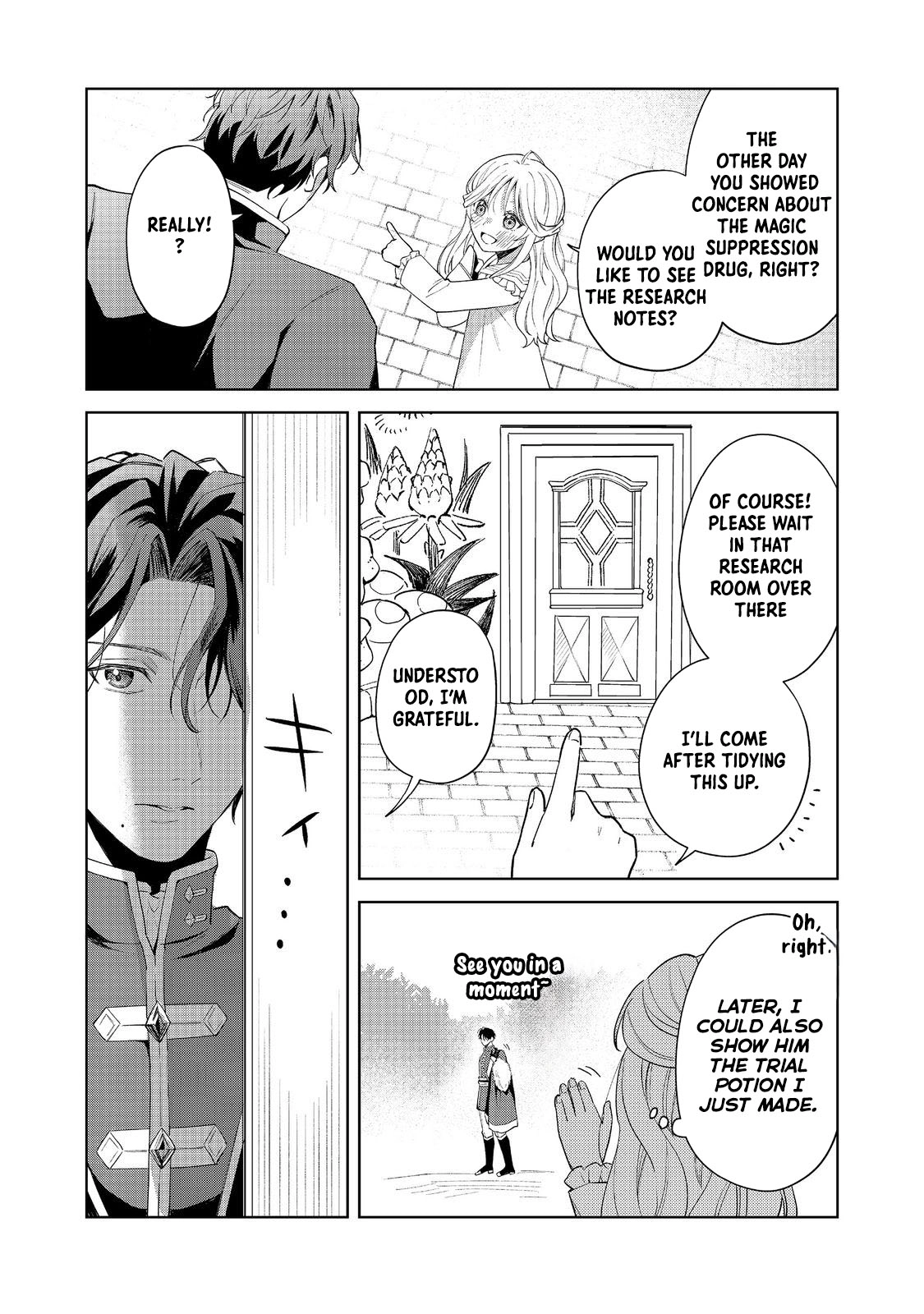 The Cursed Princess Wants to Study Magical Plants Chapter 4 - . Page 20