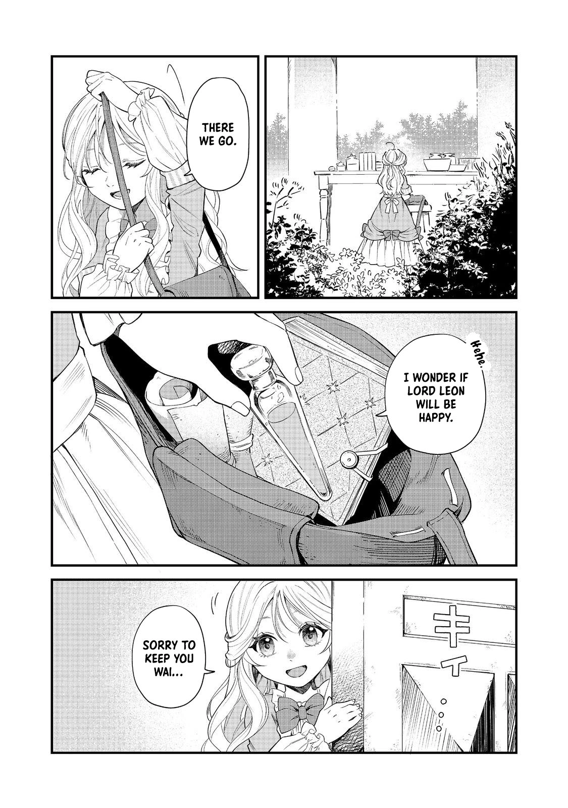 The Cursed Princess Wants to Study Magical Plants Chapter 5.1 - . Page 2