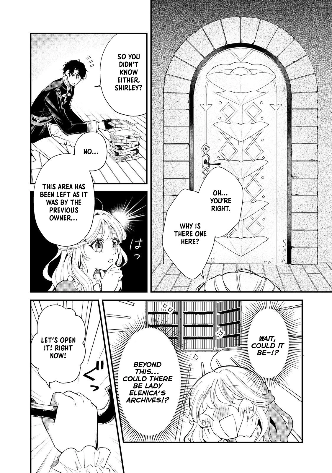The Cursed Princess Wants to Study Magical Plants Chapter 5.1 - . Page 4