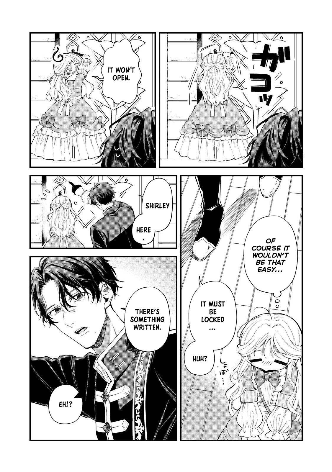 The Cursed Princess Wants to Study Magical Plants Chapter 5.1 - . Page 5