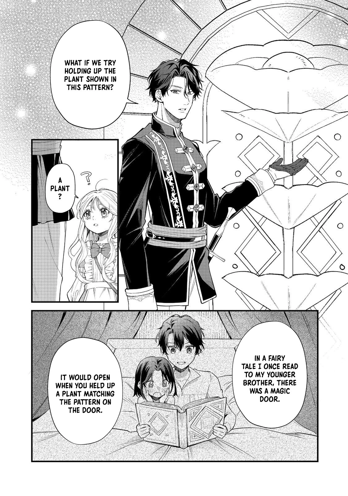 The Cursed Princess Wants to Study Magical Plants Chapter 5.1 - . Page 8