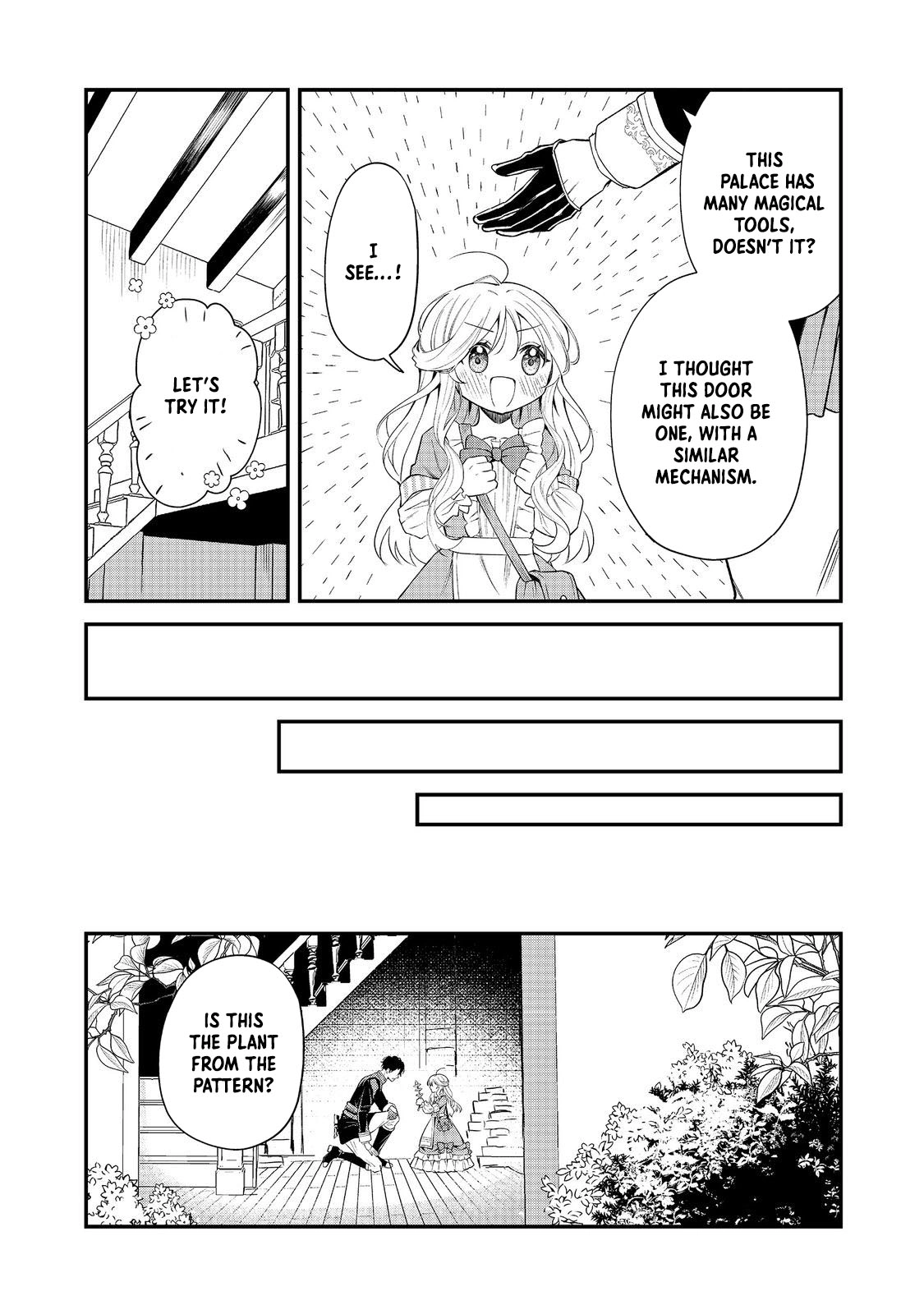 The Cursed Princess Wants to Study Magical Plants Chapter 5.1 - . Page 9