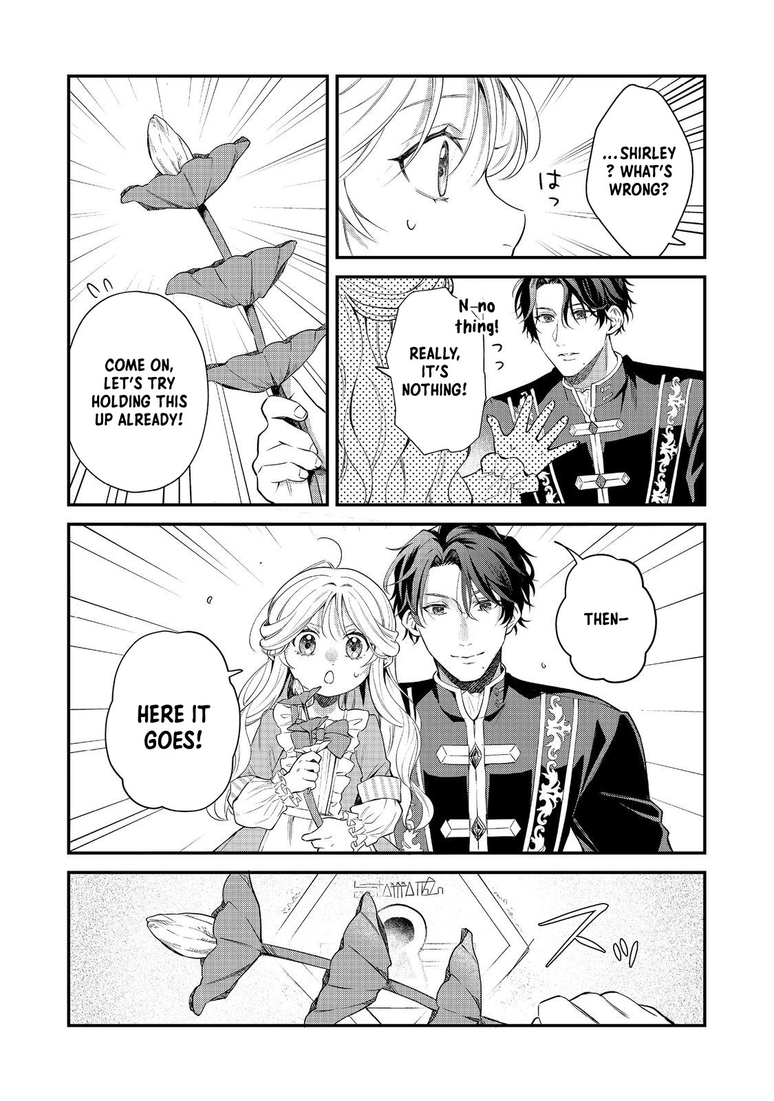The Cursed Princess Wants to Study Magical Plants Chapter 5.1 - . Page 12