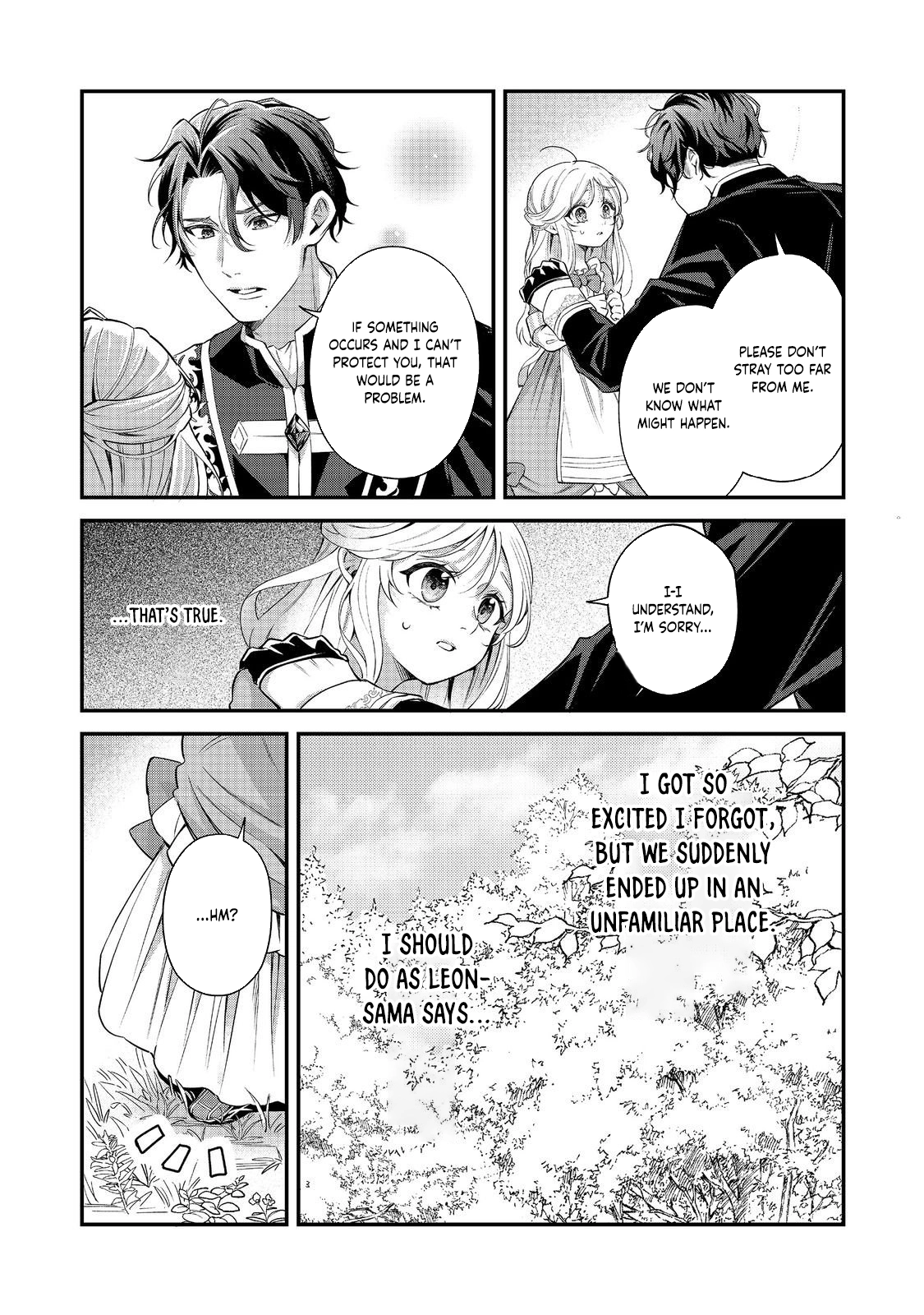 The Cursed Princess Wants to Study Magical Plants Chapter 5.2 - . Page 3