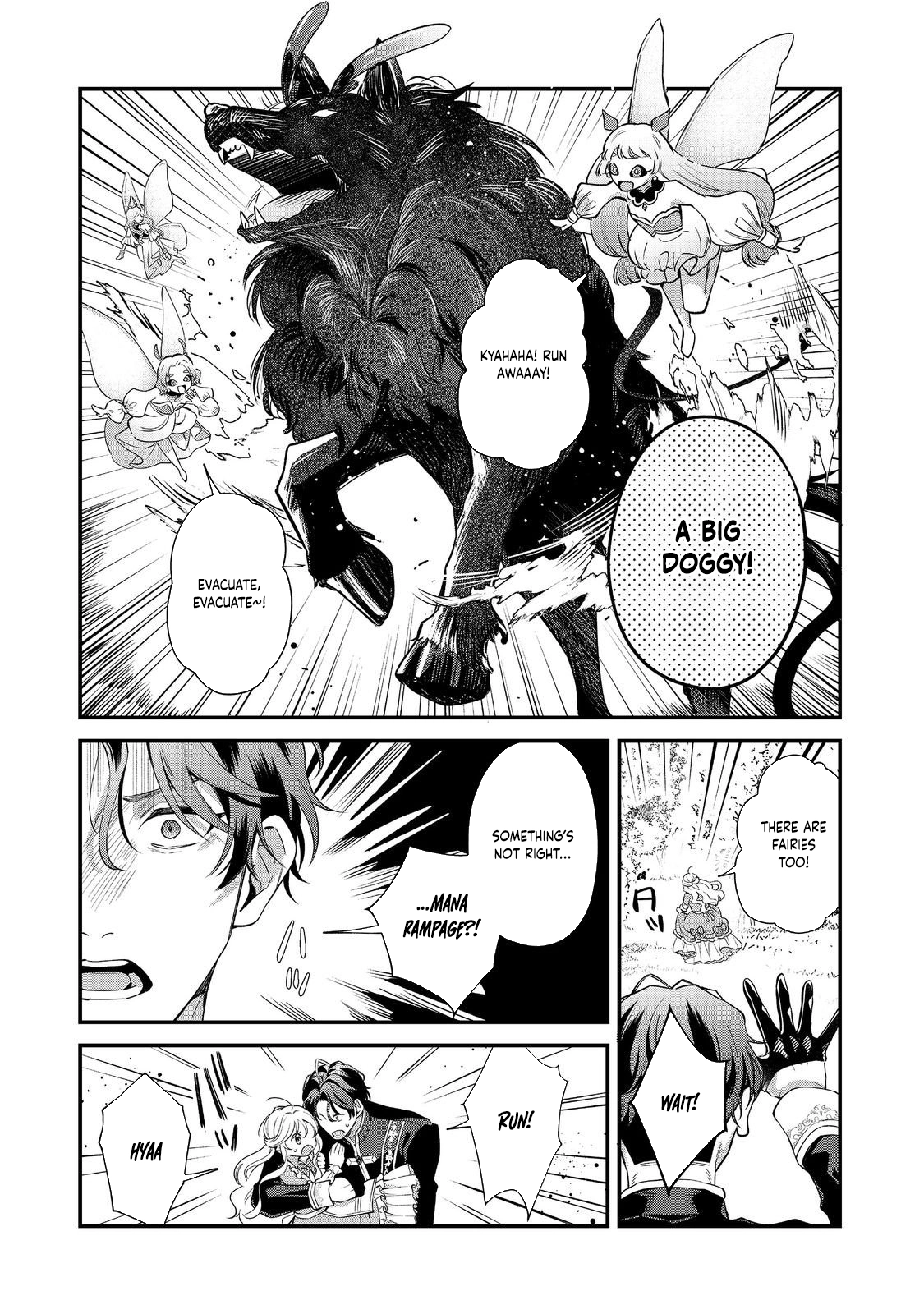 The Cursed Princess Wants to Study Magical Plants Chapter 5.2 - . Page 6