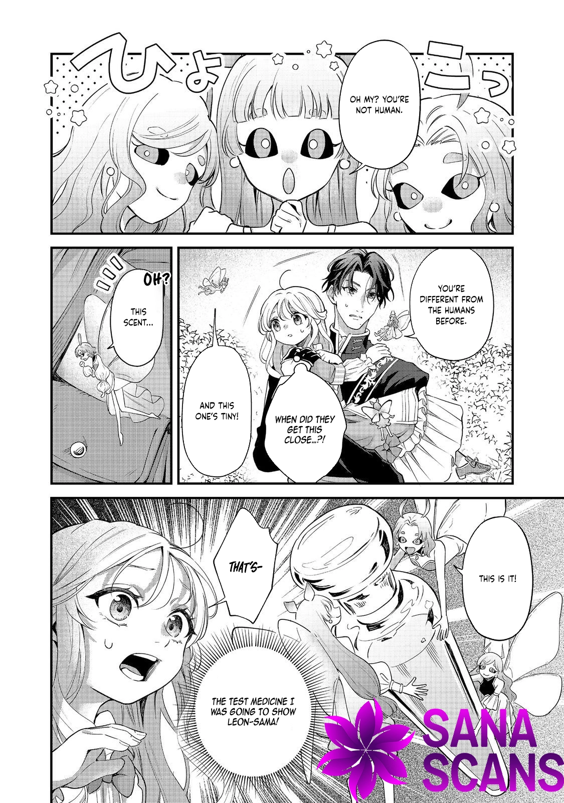 The Cursed Princess Wants to Study Magical Plants Chapter 5.2 - . Page 7