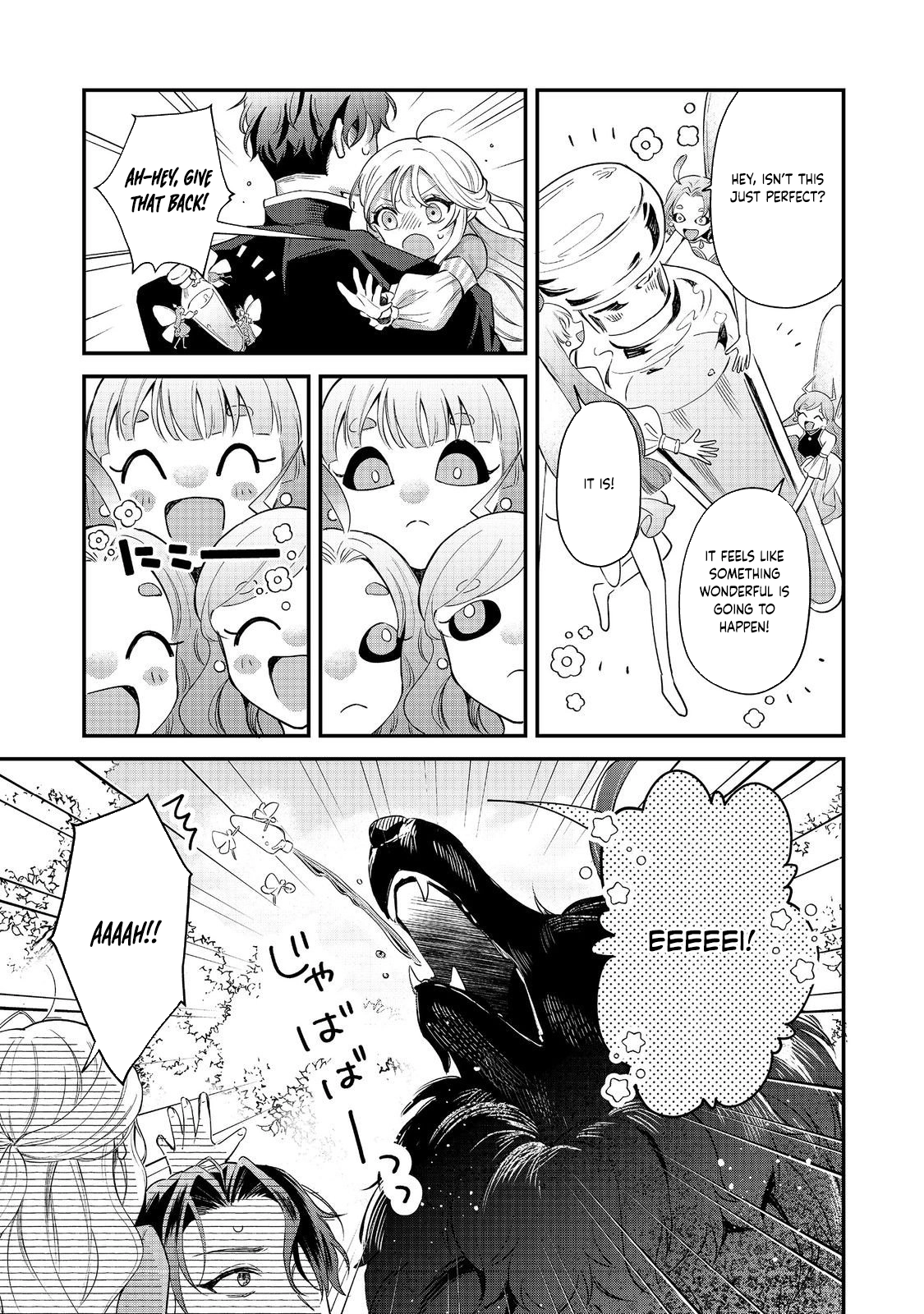 The Cursed Princess Wants to Study Magical Plants Chapter 5.2 - . Page 8