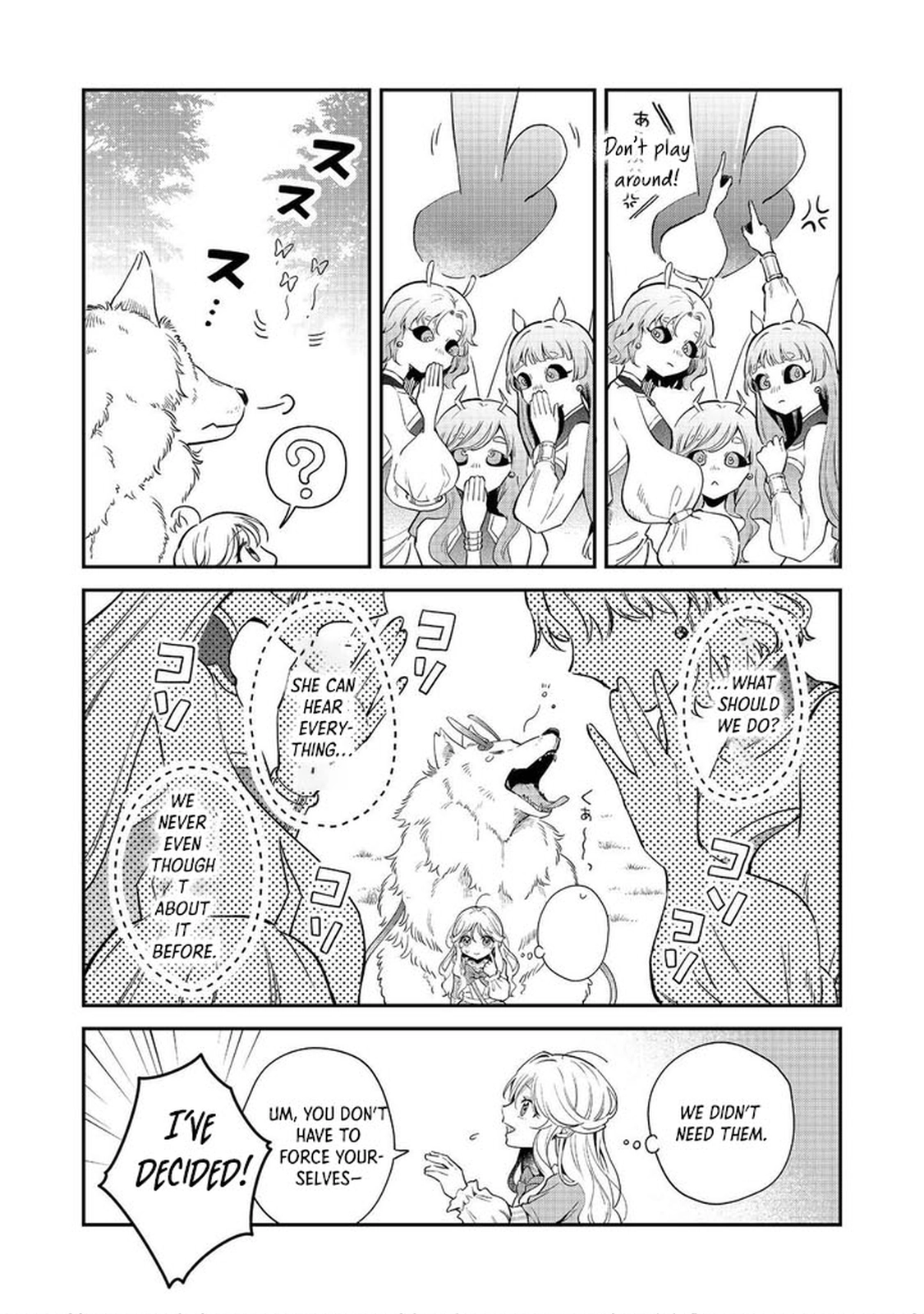 The Cursed Princess Wants to Study Magical Plants Chapter 7 Page 3