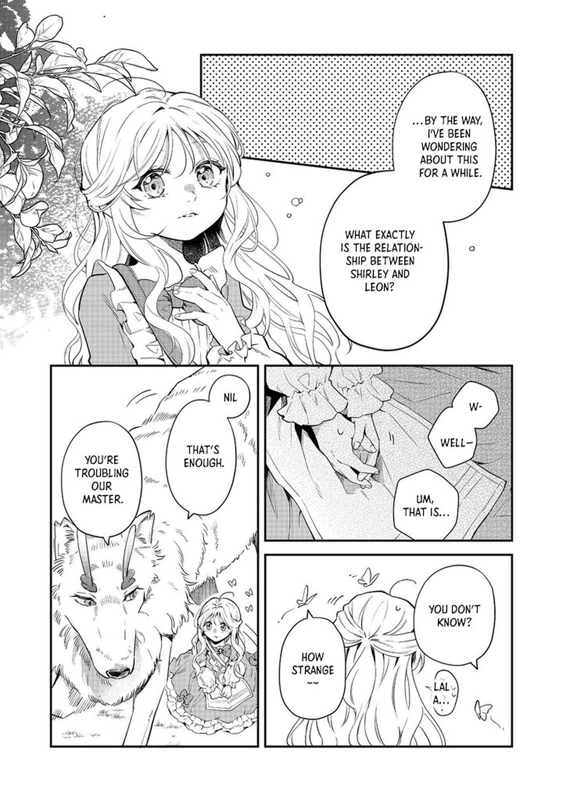 The Cursed Princess Wants to Study Magical Plants Chapter 7 Page 5