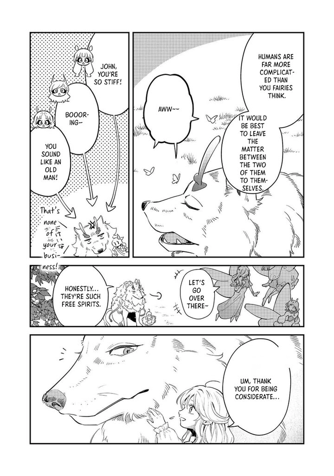 The Cursed Princess Wants to Study Magical Plants Chapter 7 Page 6