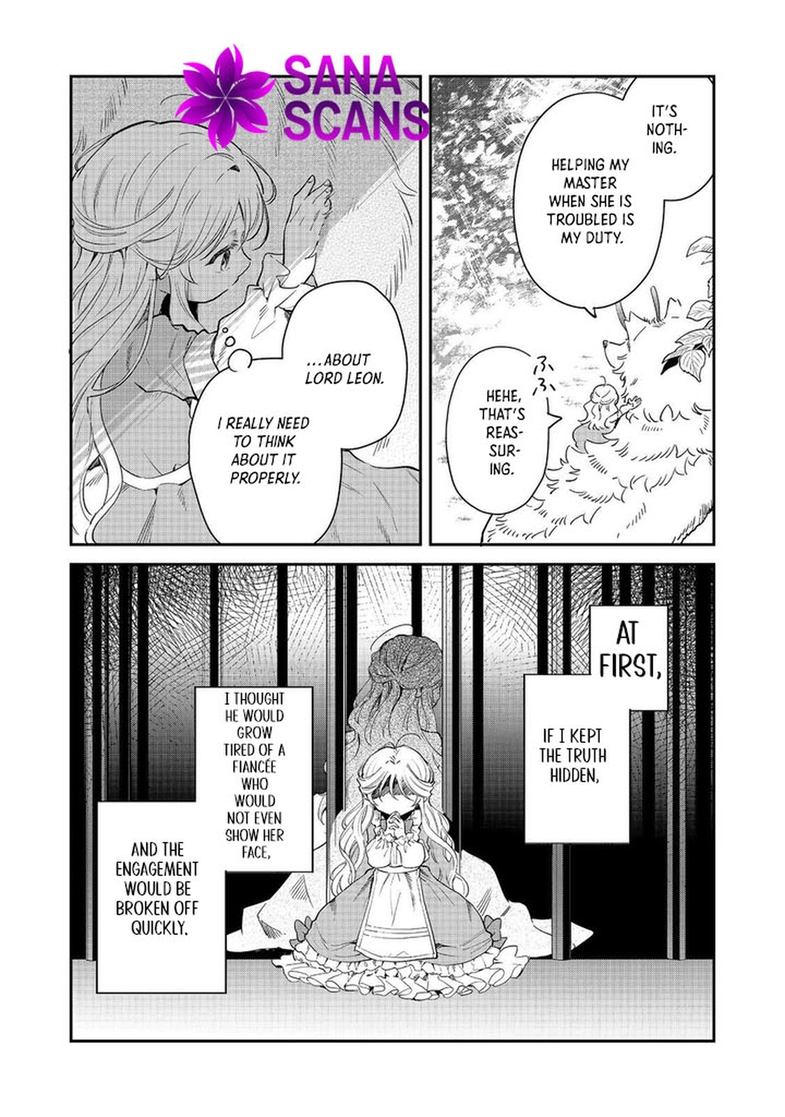The Cursed Princess Wants to Study Magical Plants Chapter 7 Page 7