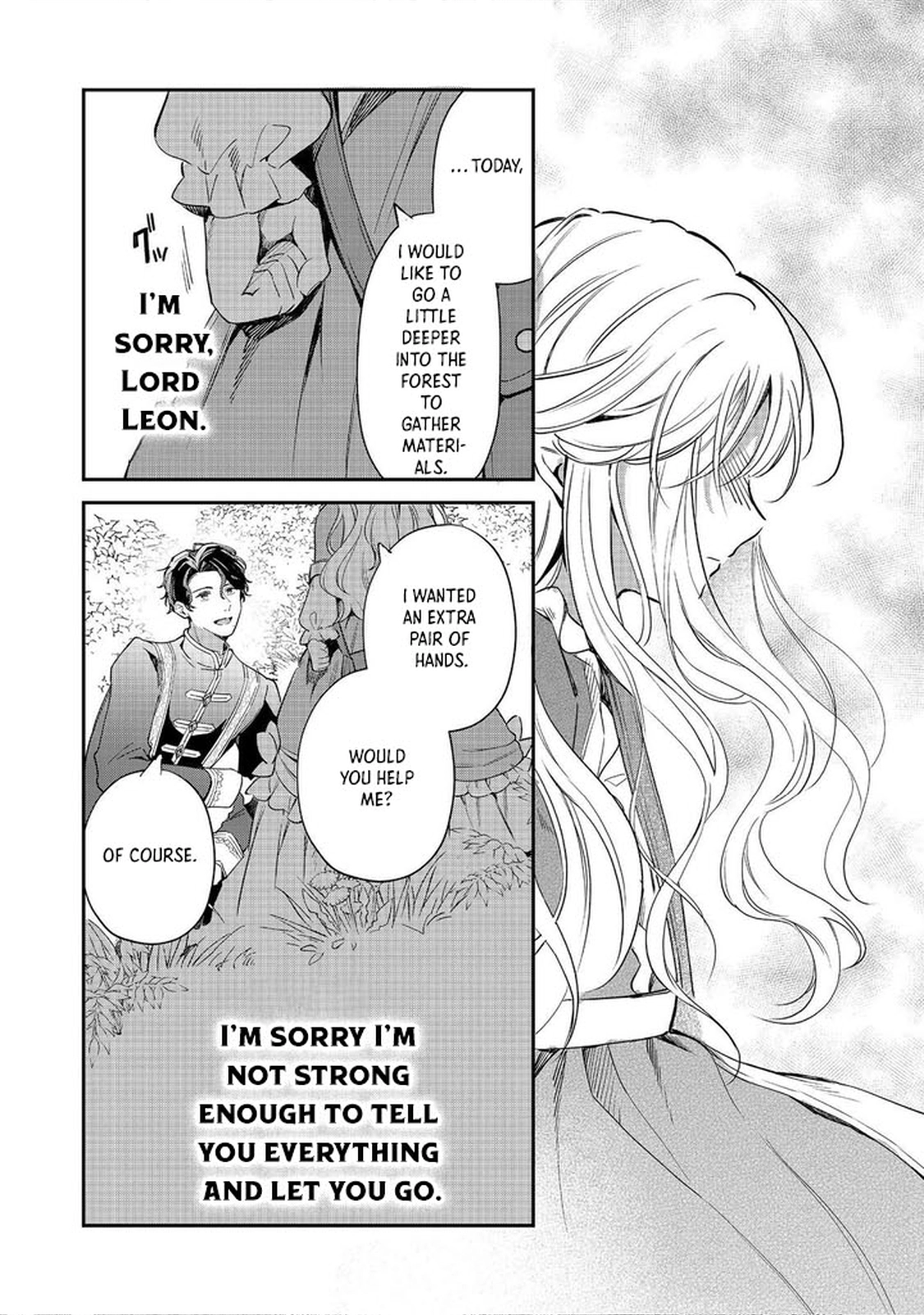 The Cursed Princess Wants to Study Magical Plants Chapter 7 Page 12