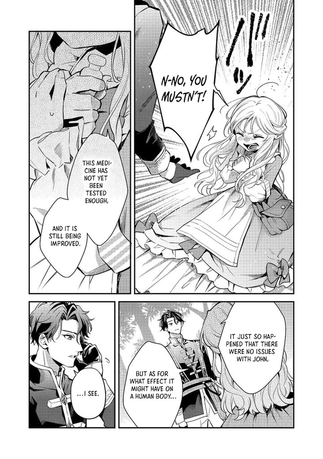The Cursed Princess Wants to Study Magical Plants Chapter 7 Page 15