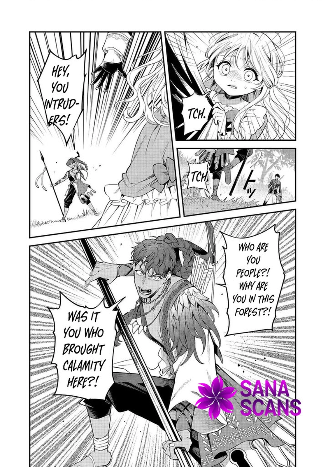 The Cursed Princess Wants to Study Magical Plants Chapter 7 Page 19