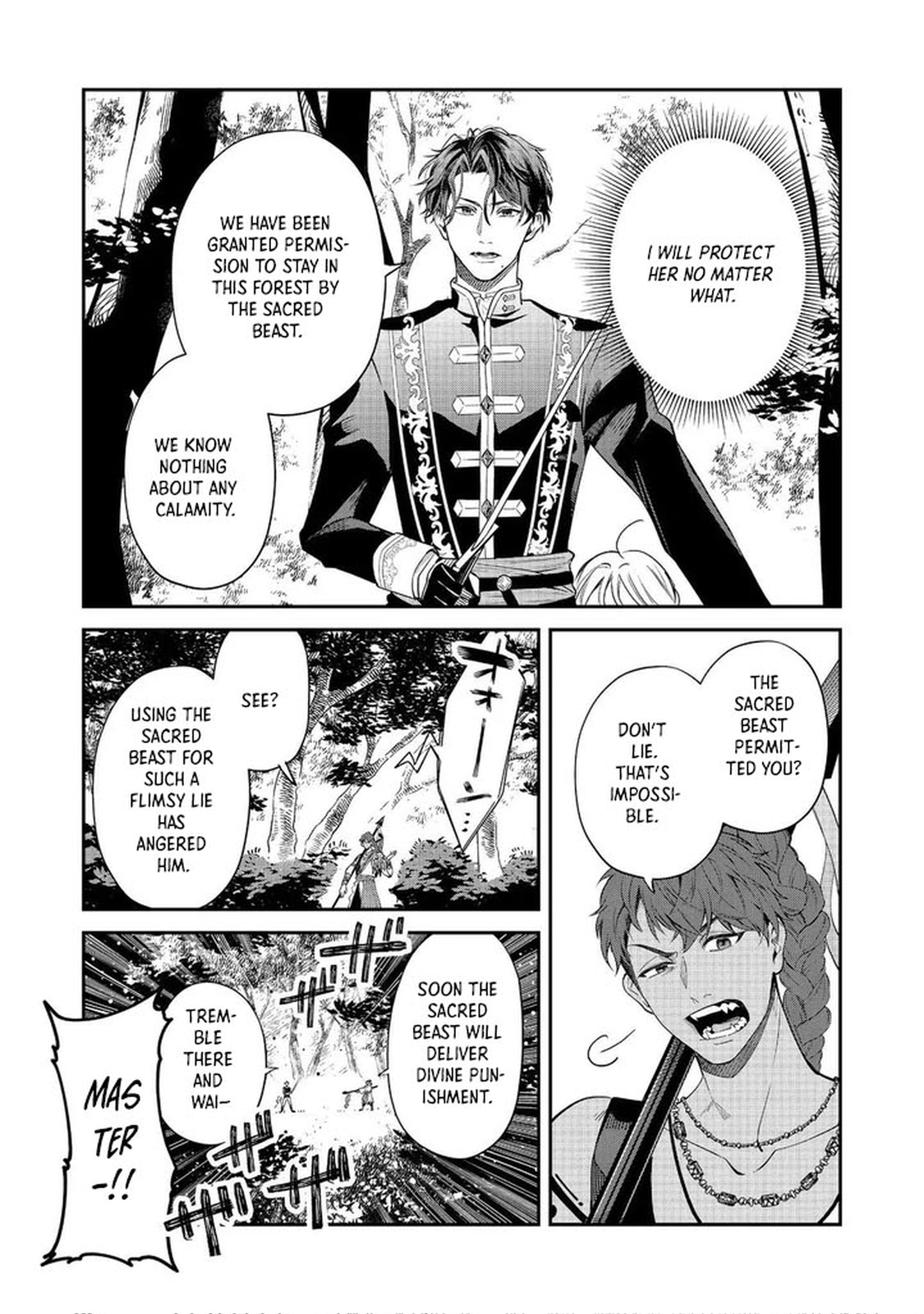 The Cursed Princess Wants to Study Magical Plants Chapter 7 Page 21