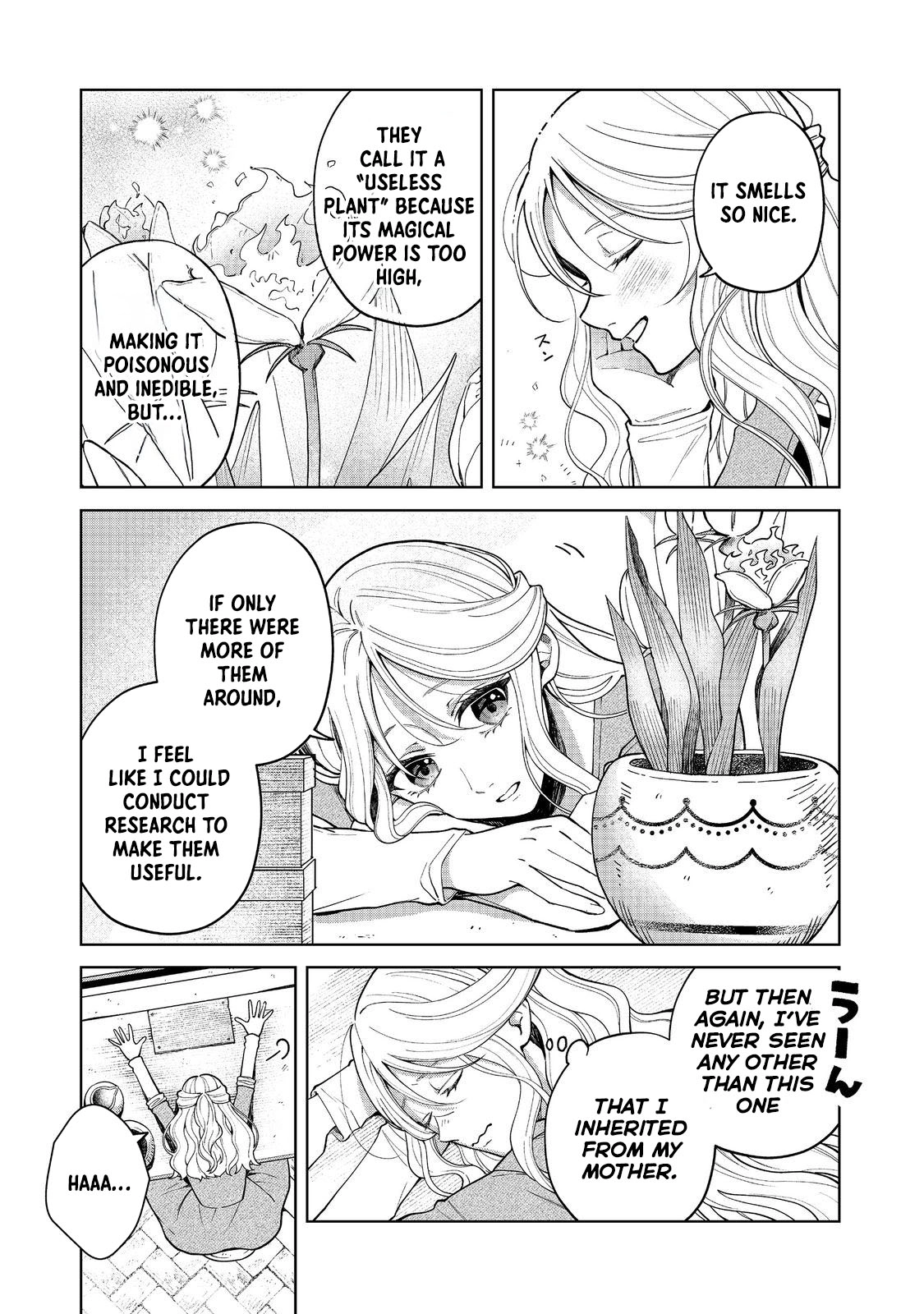 The Cursed Princess Wants to Study Magical Plants Chapter 1 Page 8