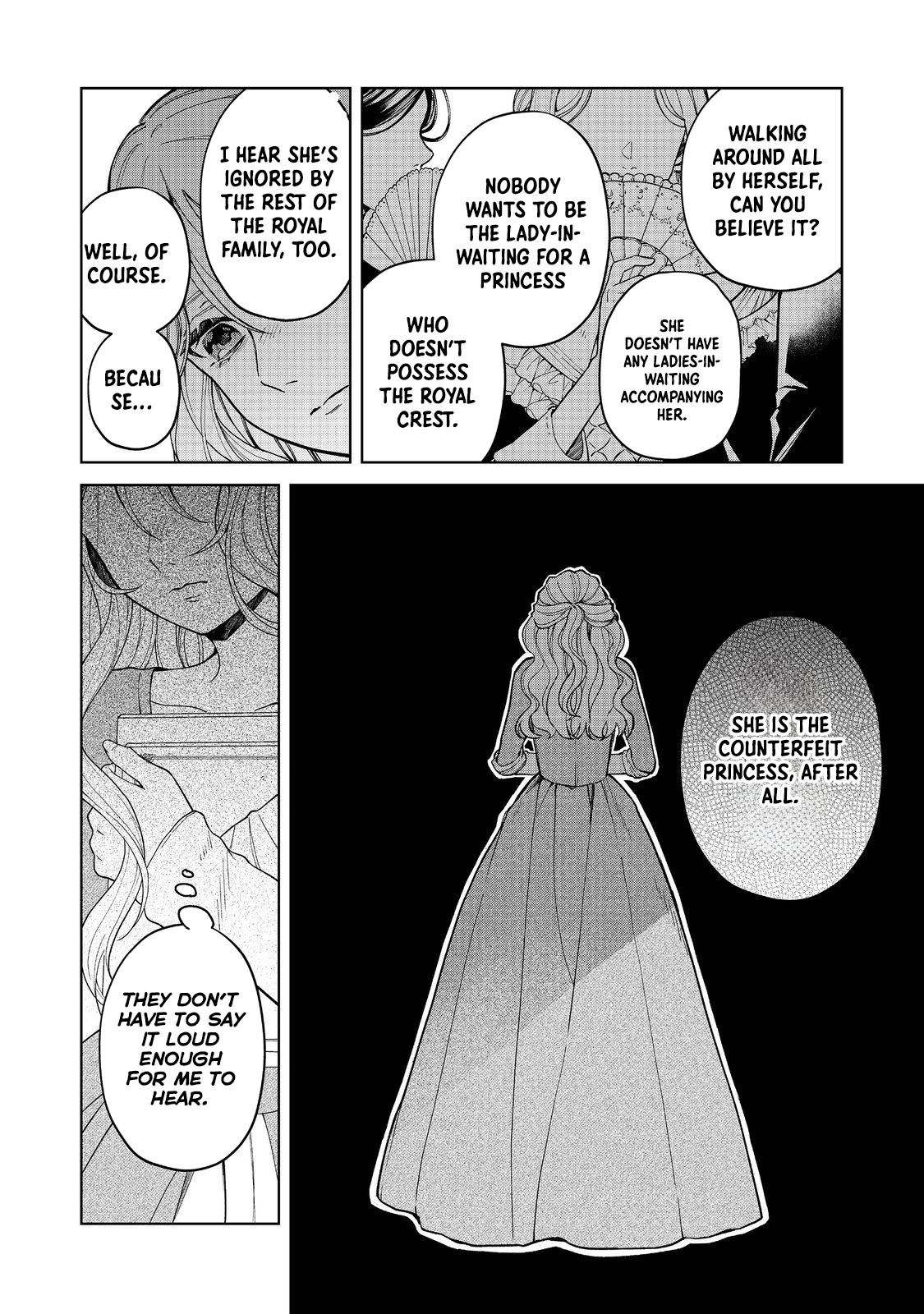 The Cursed Princess Wants to Study Magical Plants Chapter 1 Page 12