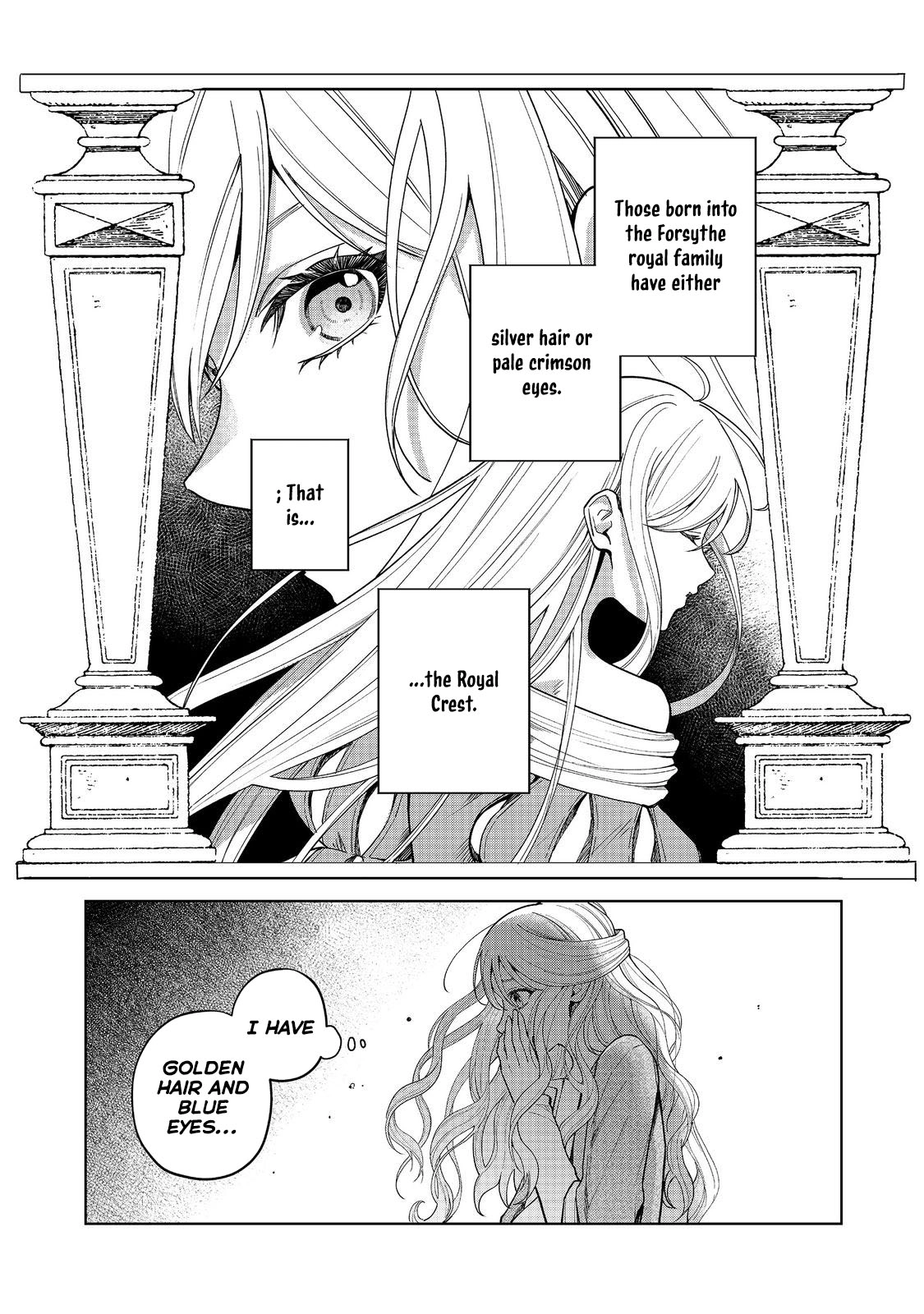 The Cursed Princess Wants to Study Magical Plants Chapter 1 Page 13