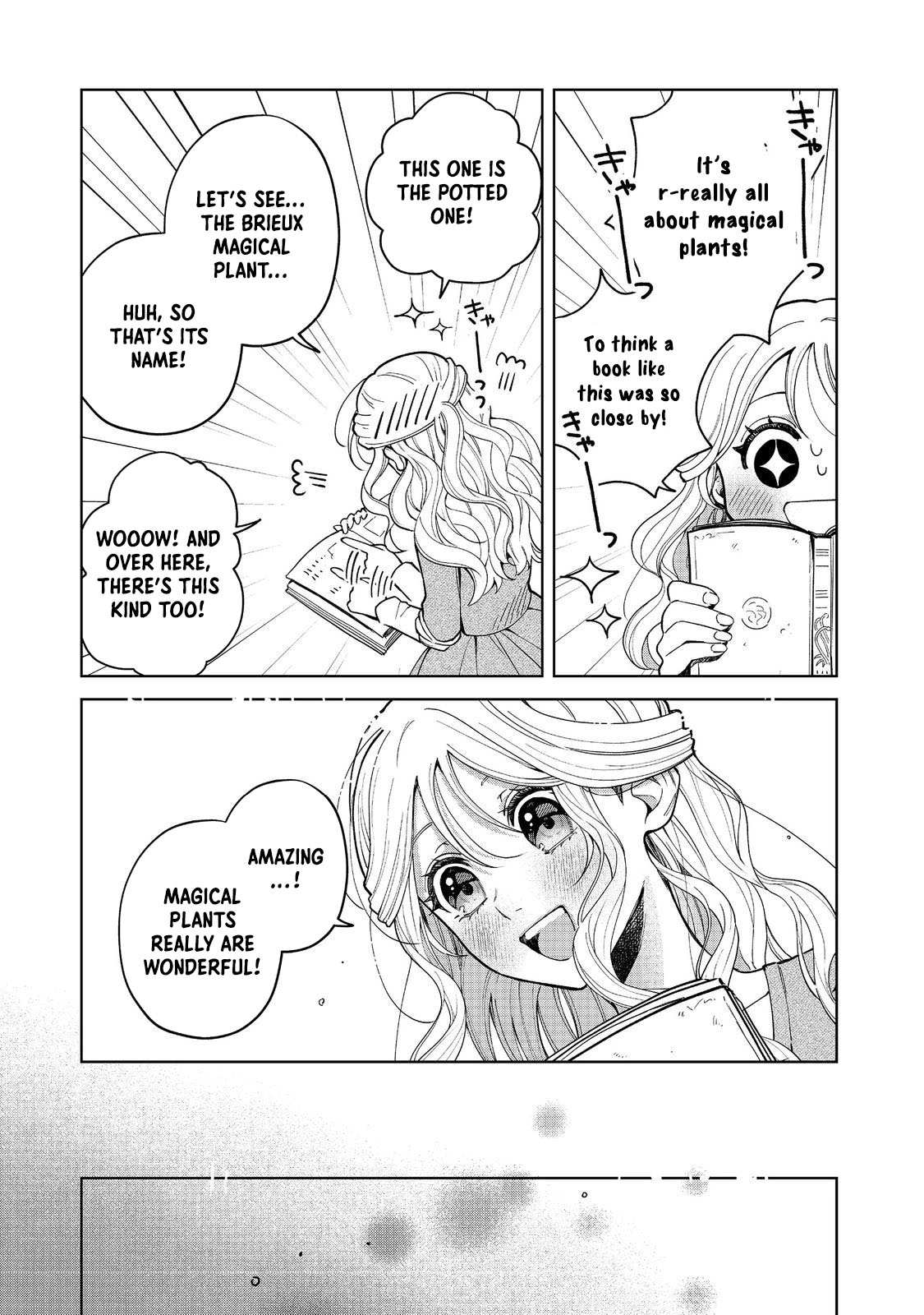 The Cursed Princess Wants to Study Magical Plants Chapter 1 Page 18