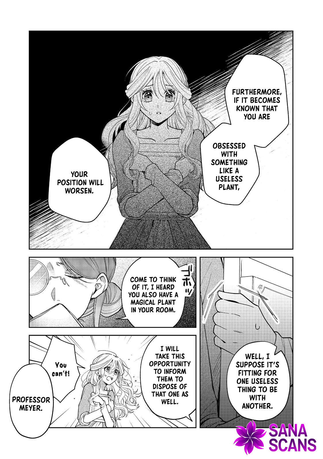 The Cursed Princess Wants to Study Magical Plants Chapter 1 Page 21