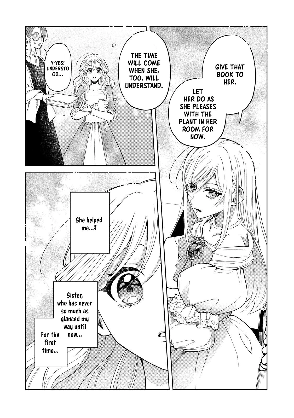 The Cursed Princess Wants to Study Magical Plants Chapter 1 Page 22