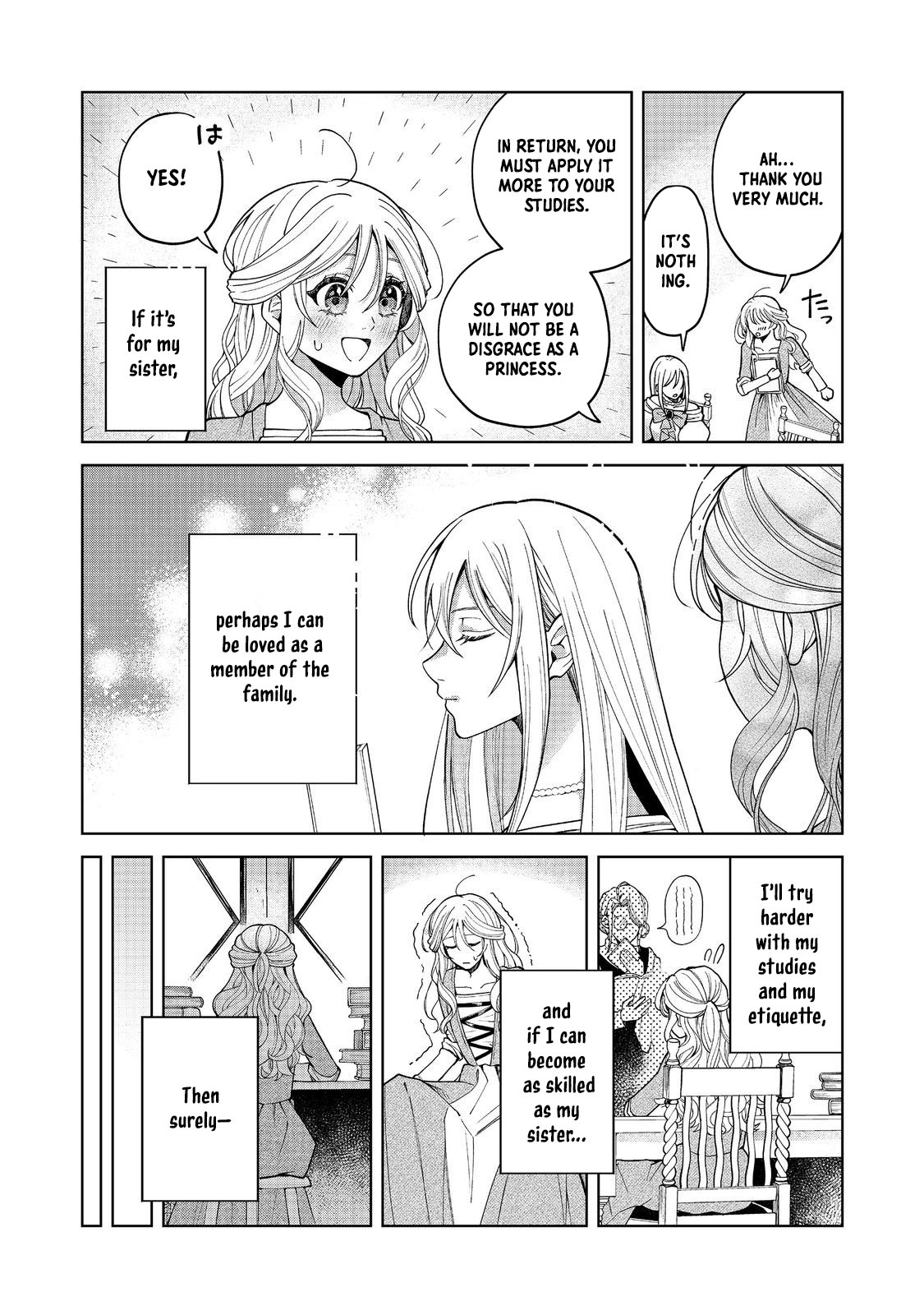 The Cursed Princess Wants to Study Magical Plants Chapter 1 Page 23