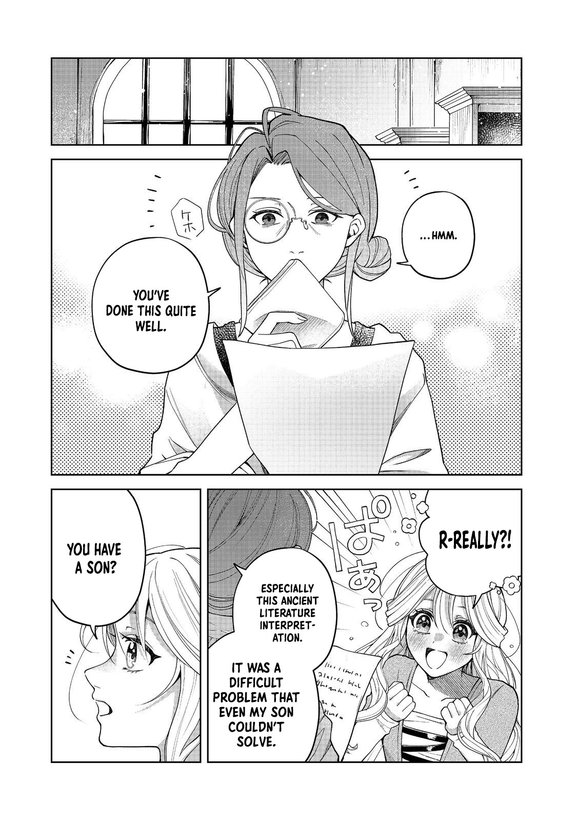 The Cursed Princess Wants to Study Magical Plants Chapter 1 Page 24