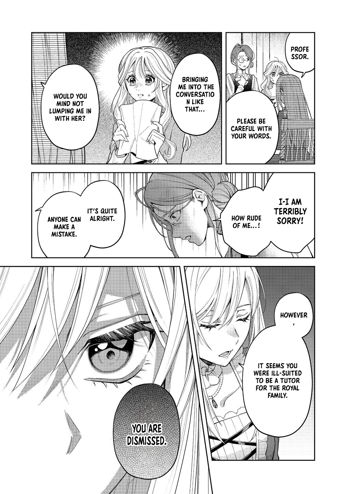 The Cursed Princess Wants to Study Magical Plants Chapter 1 Page 27