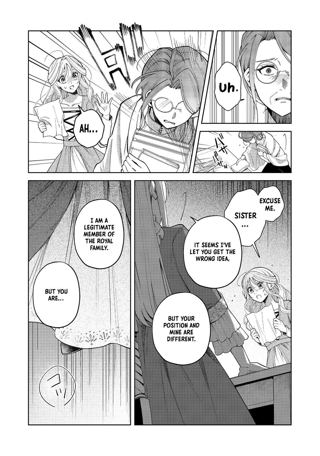 The Cursed Princess Wants to Study Magical Plants Chapter 1 Page 28