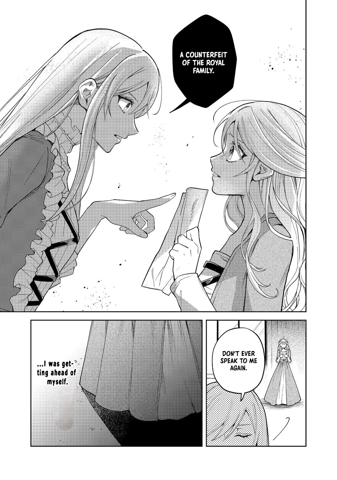 The Cursed Princess Wants to Study Magical Plants Chapter 1 Page 29