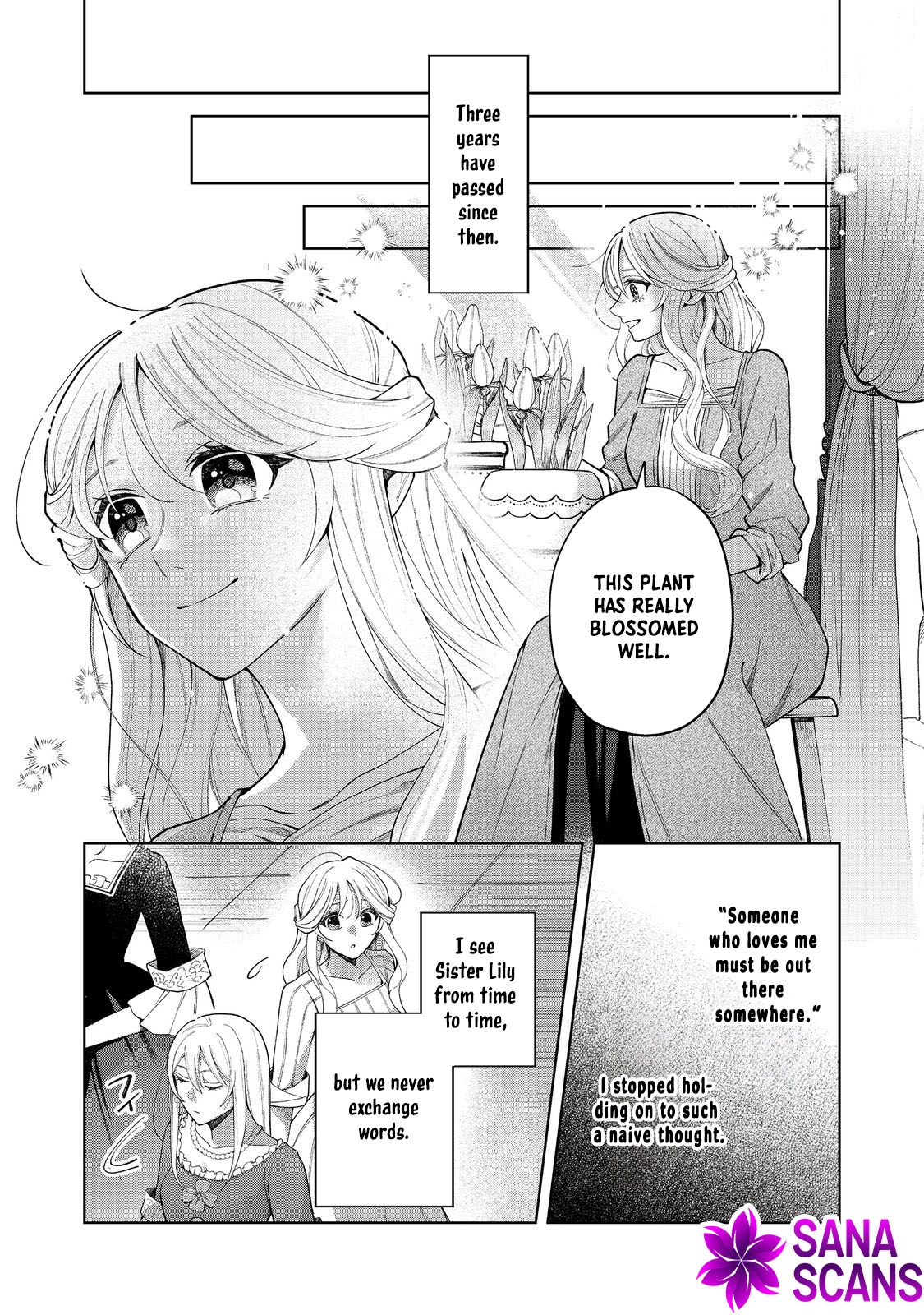 The Cursed Princess Wants to Study Magical Plants Chapter 1 Page 31