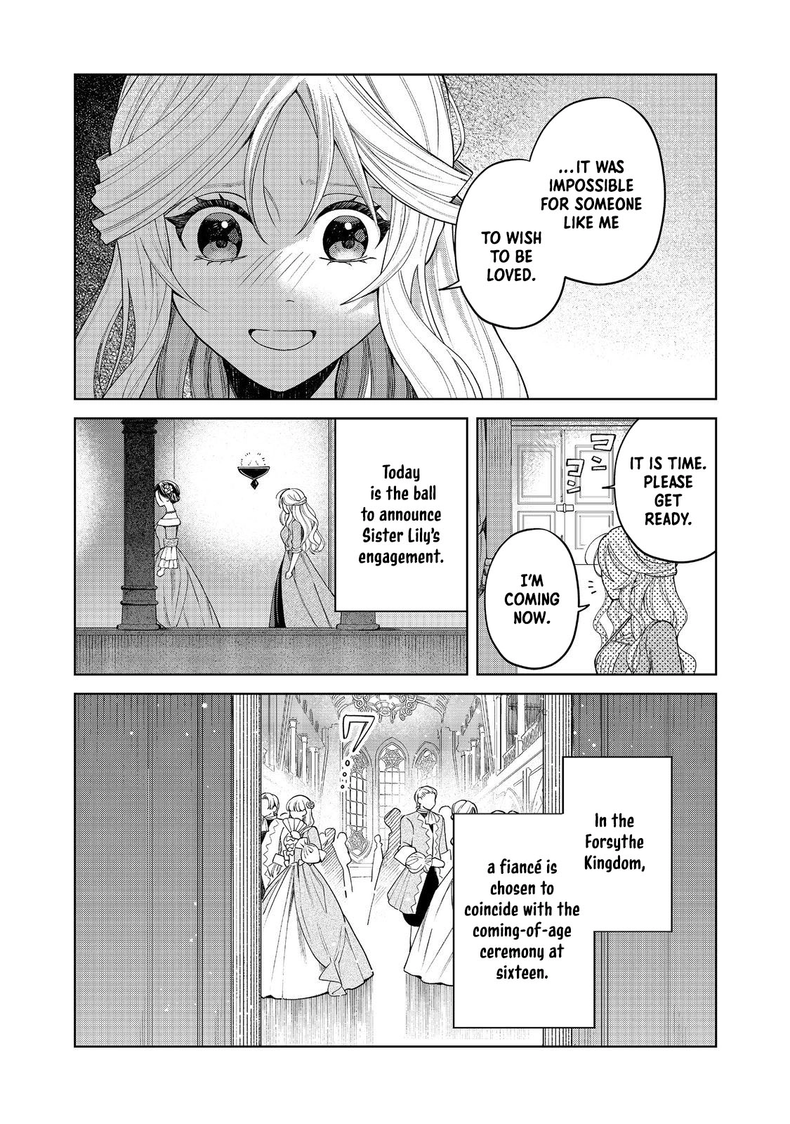 The Cursed Princess Wants to Study Magical Plants Chapter 1 Page 32