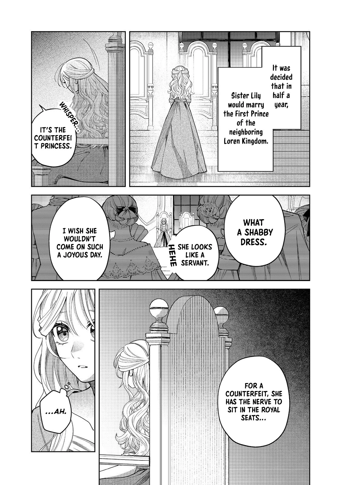 The Cursed Princess Wants to Study Magical Plants Chapter 1 Page 33
