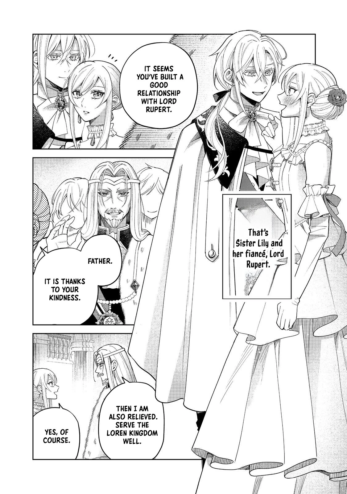 The Cursed Princess Wants to Study Magical Plants Chapter 1 Page 34