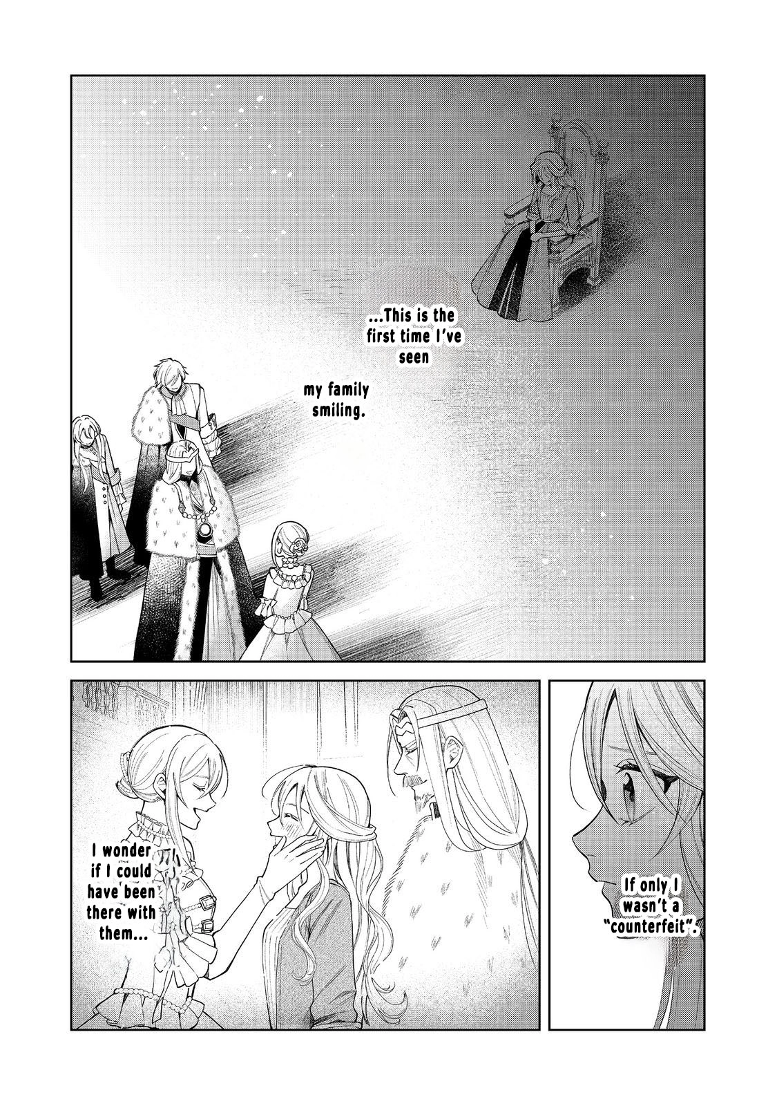 The Cursed Princess Wants to Study Magical Plants Chapter 1 Page 35