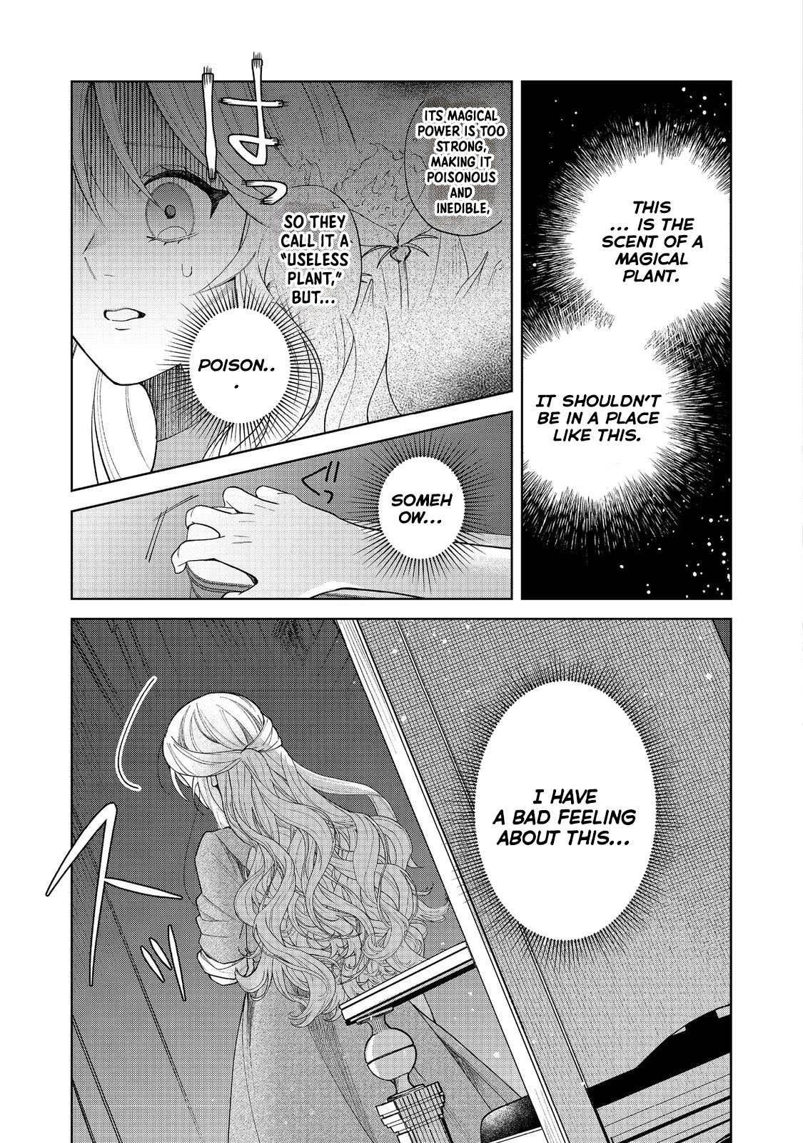 The Cursed Princess Wants to Study Magical Plants Chapter 1 Page 37