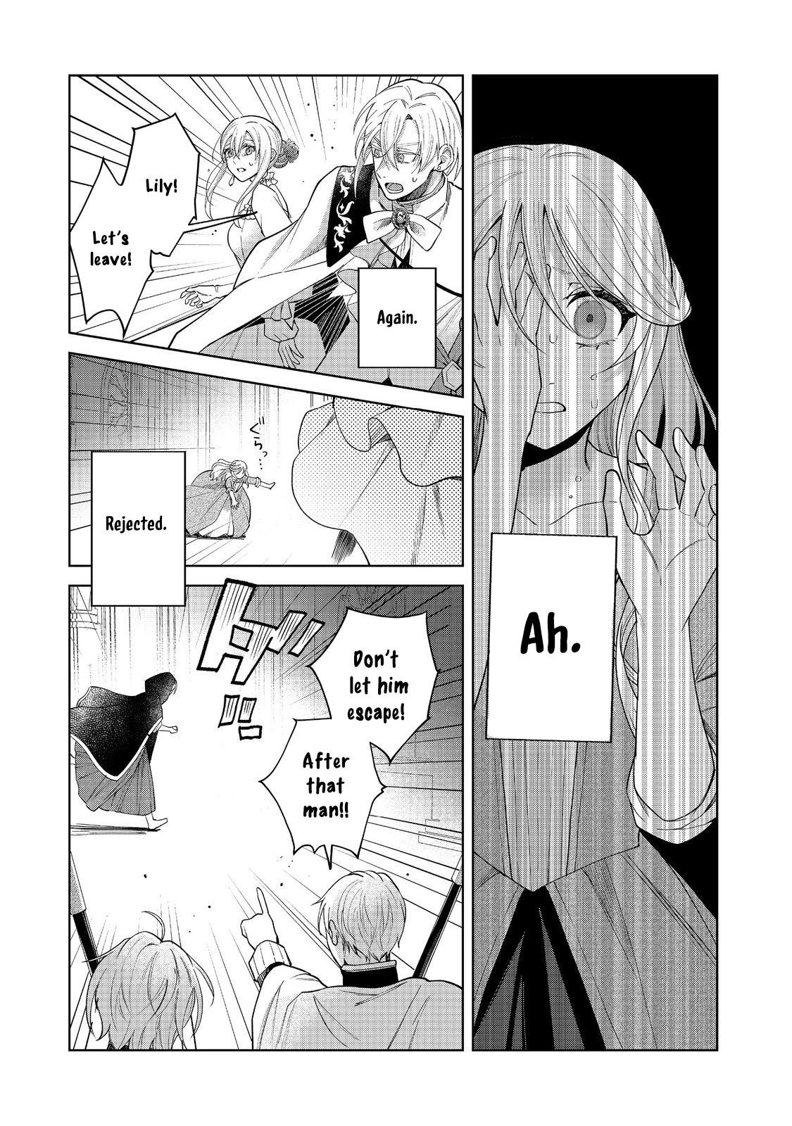 The Cursed Princess Wants to Study Magical Plants Chapter 1 Page 42