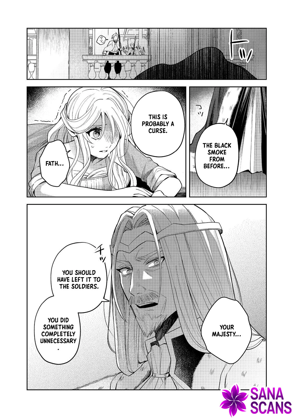 The Cursed Princess Wants to Study Magical Plants Chapter 1 Page 43