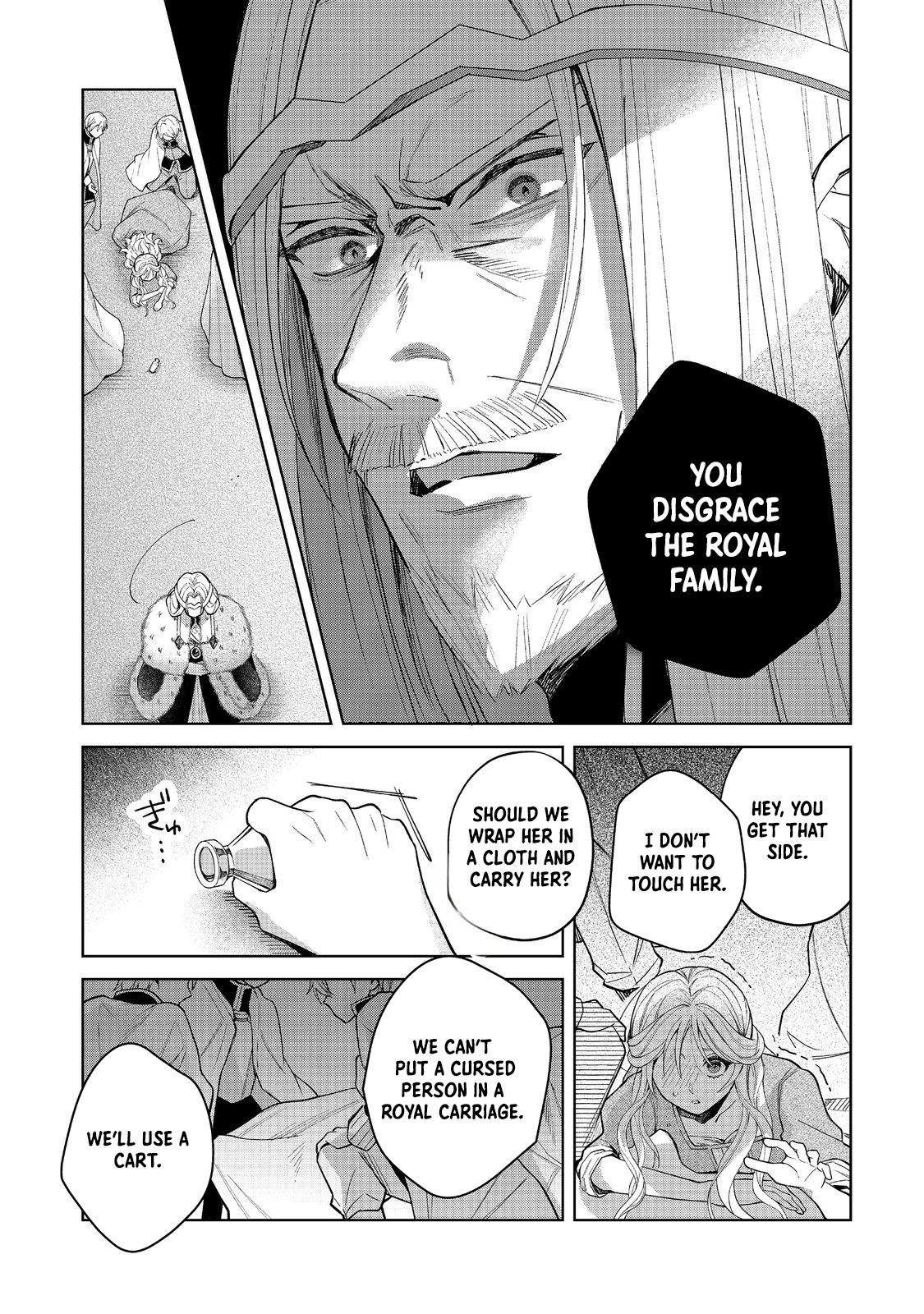 The Cursed Princess Wants to Study Magical Plants Chapter 1 Page 45