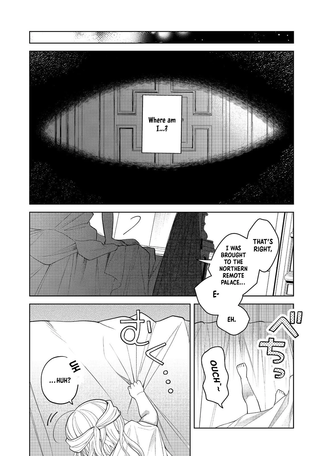 The Cursed Princess Wants to Study Magical Plants Chapter 1 Page 50