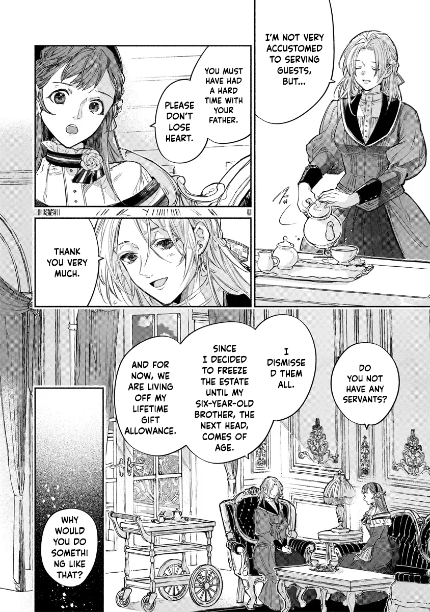 The Daughter of a Sinking Noble House Chapter 5 Page 2