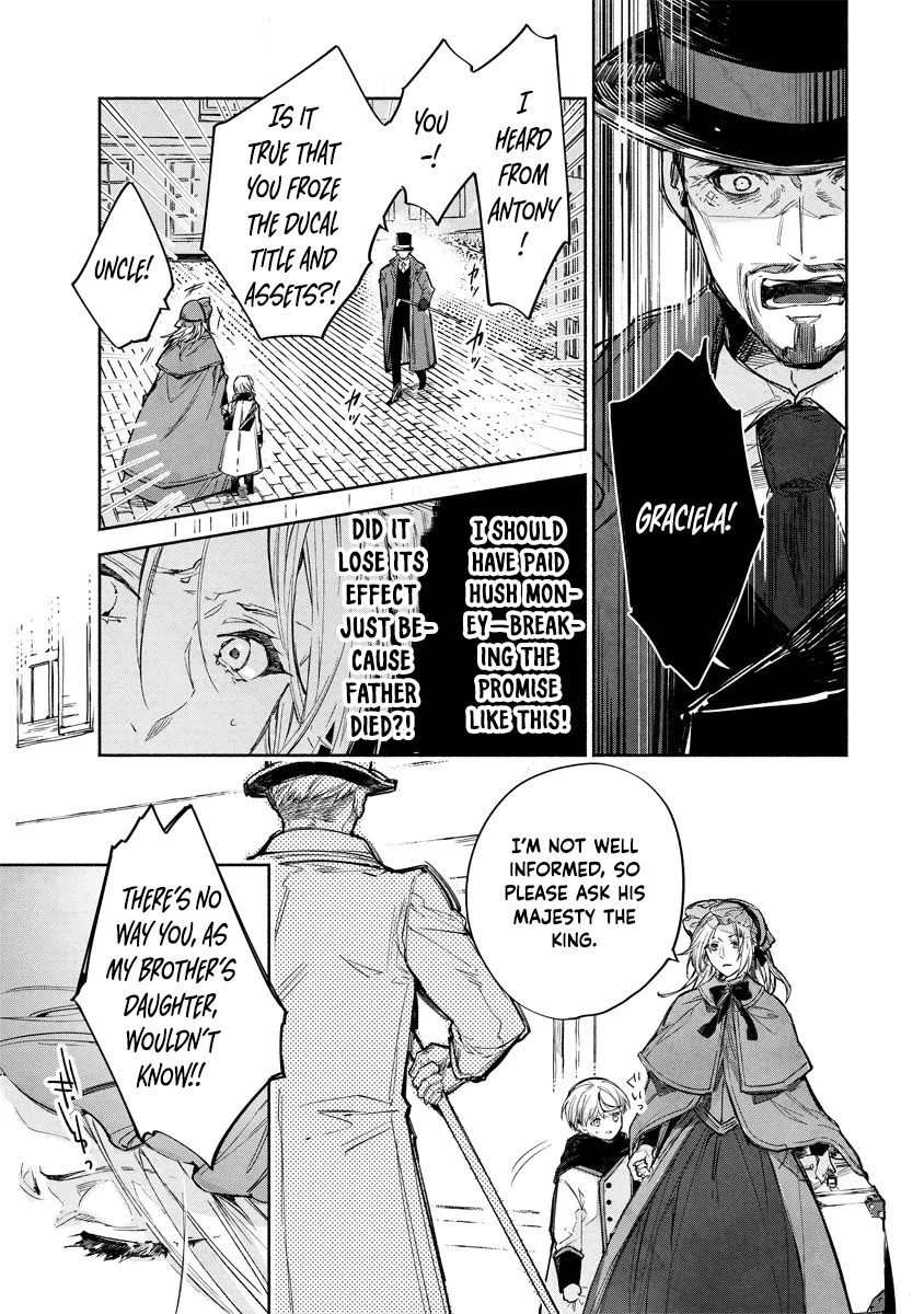 The Daughter of a Sinking Noble House Chapter 5 Page 21