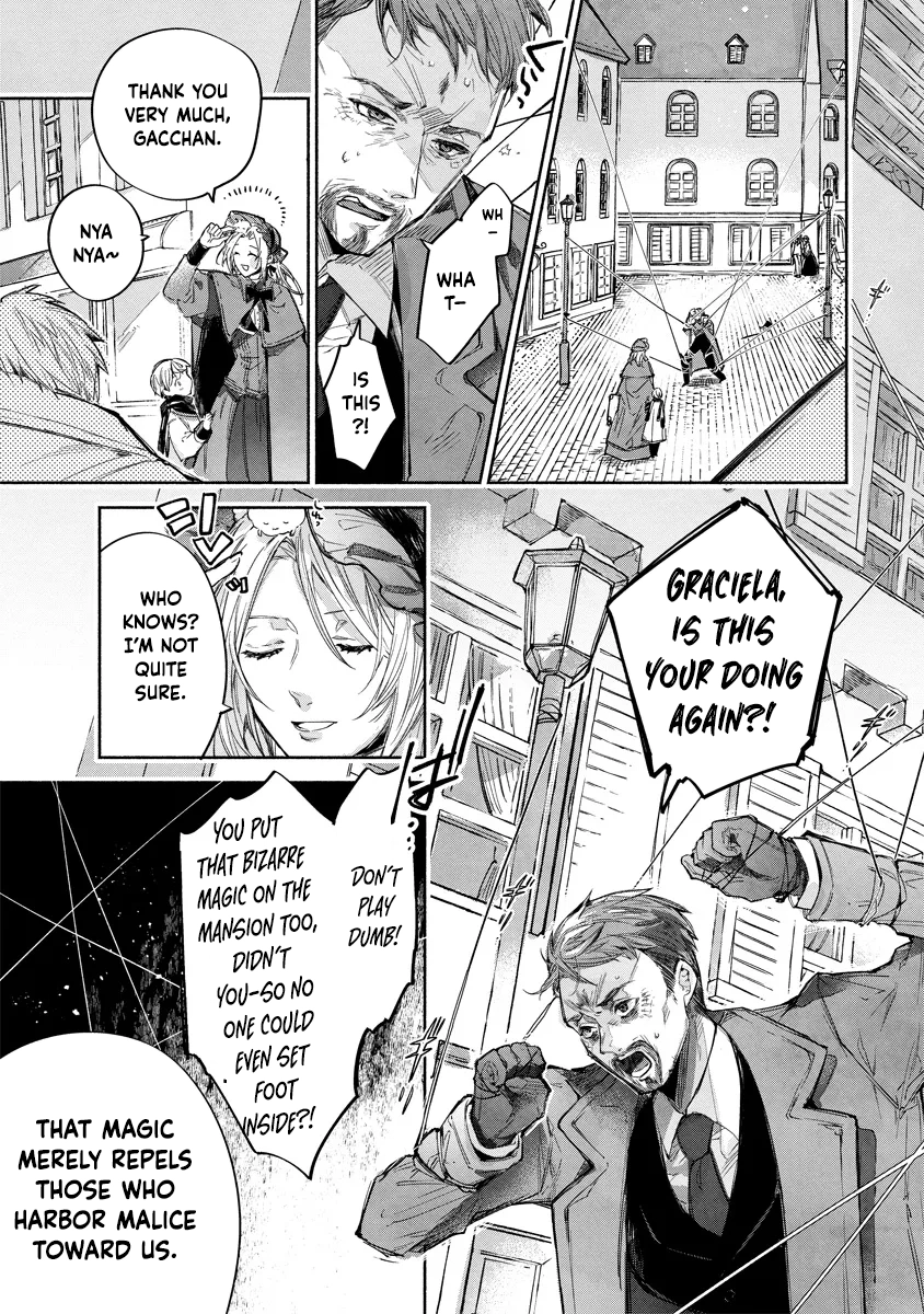 The Daughter of a Sinking Noble House Chapter 5 Page 23