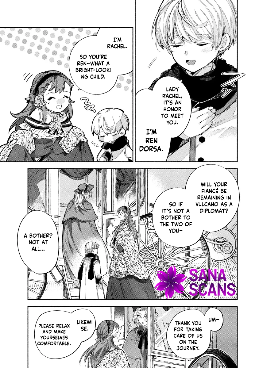 The Daughter of a Sinking Noble House Chapter 5 Page 25