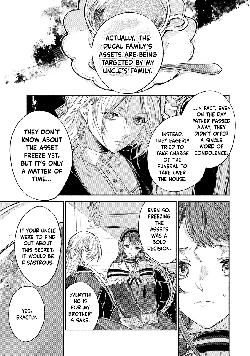 The Daughter of a Sinking Noble House Chapter 5 Page 3