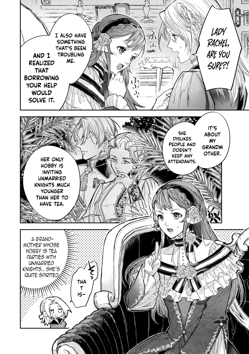 The Daughter of a Sinking Noble House Chapter 5 Page 6